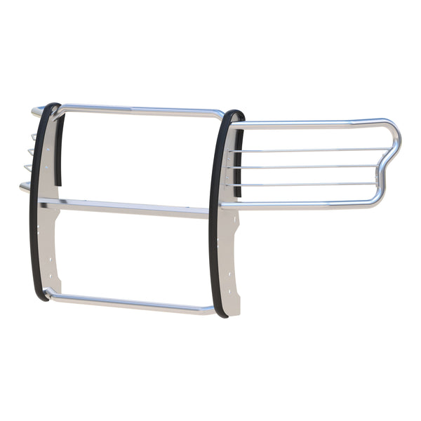ARIES 3071-2 1-1/2-Inch Polished Stainless Steel Grille Guard, No-Drill, Select Ford F-150