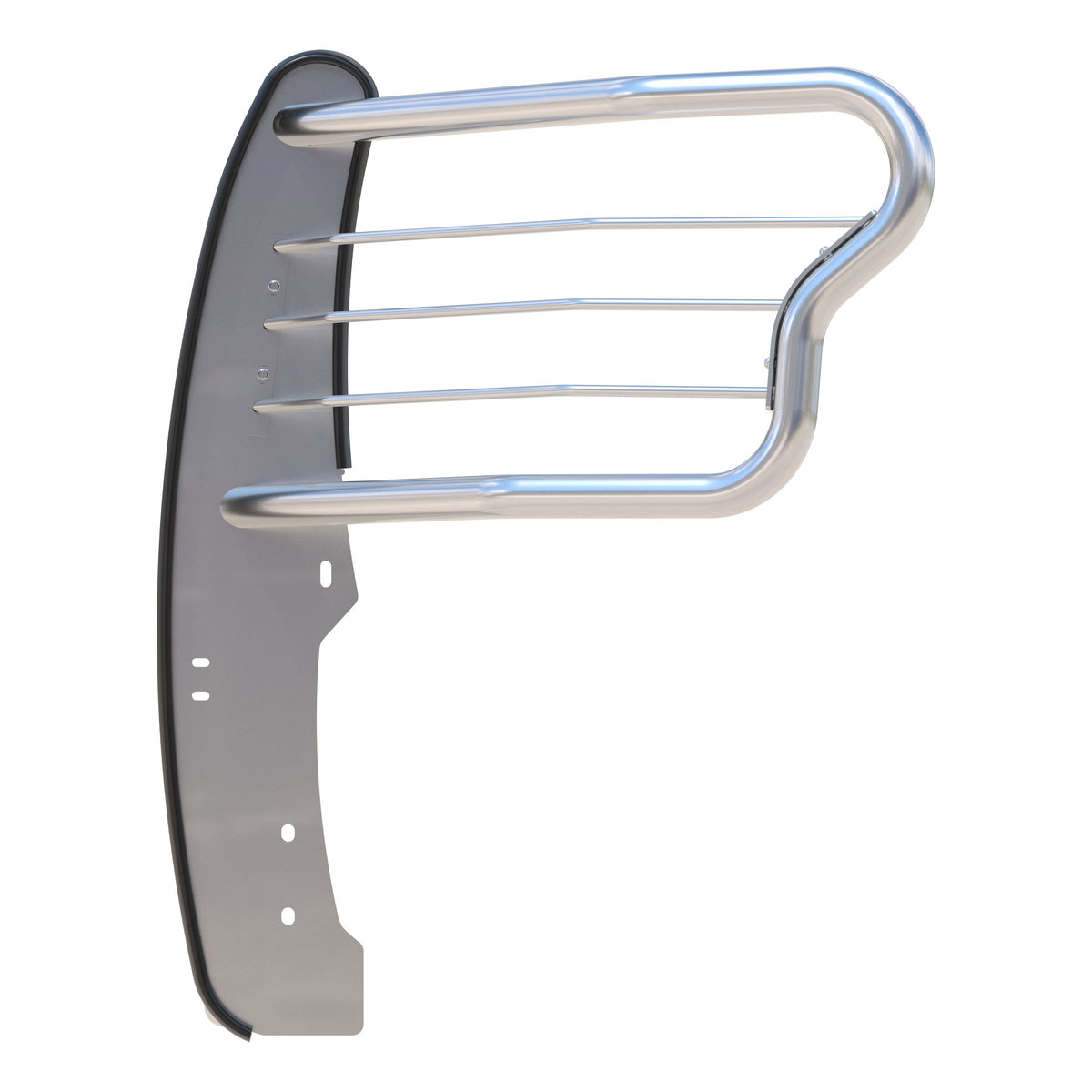 ARIES 3071-2 1-1/2-Inch Polished Stainless Steel Grille Guard, No-Drill, Select Ford F-150