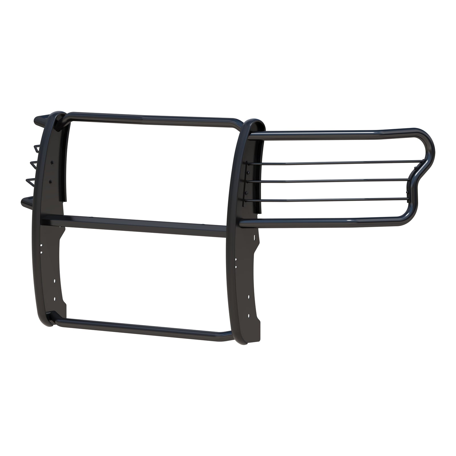 ARIES 3071 1-1/2-Inch Black Steel Grille Guard, No-Drill, Select Ford F-150