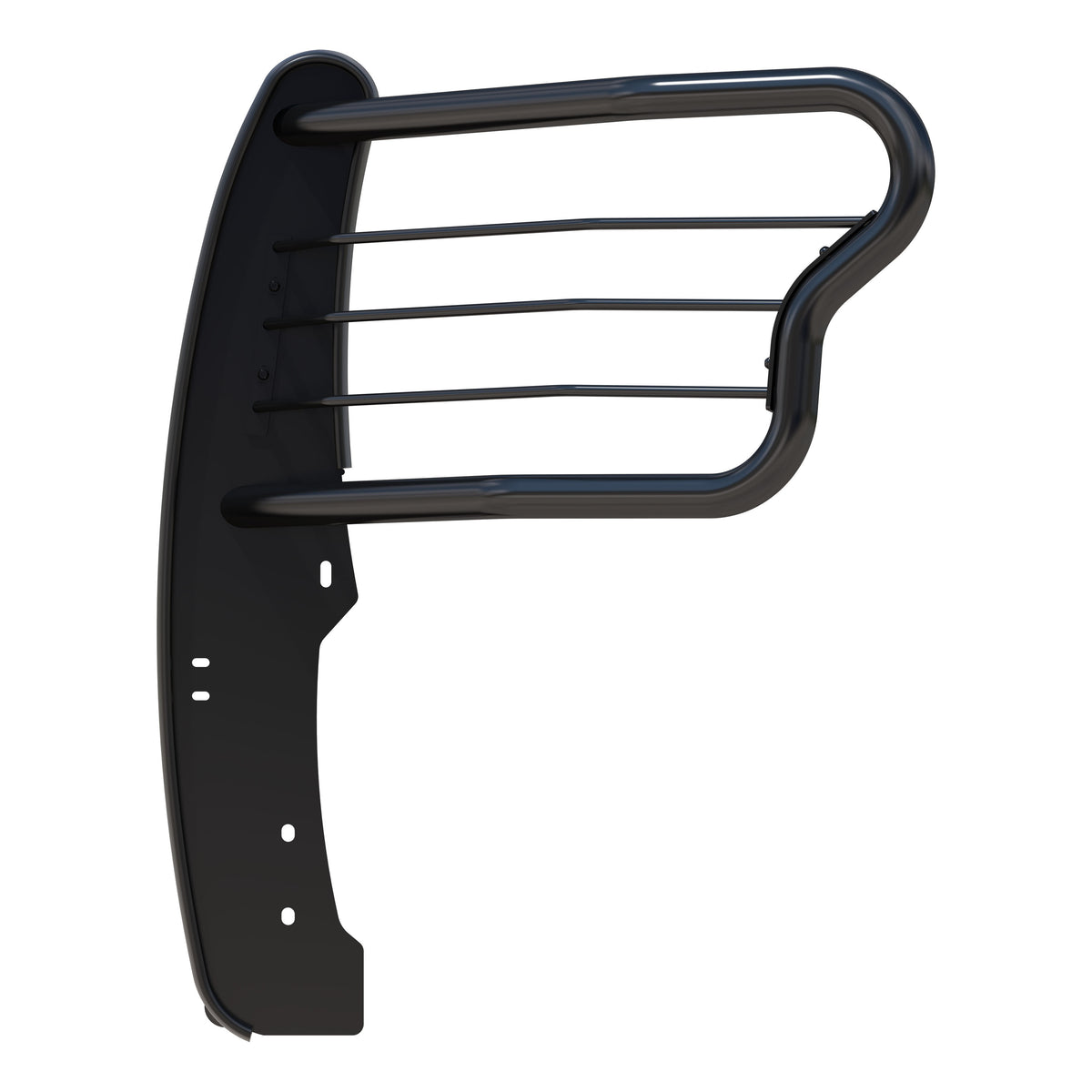 ARIES 3071 1-1/2-Inch Black Steel Grille Guard, No-Drill, Select Ford F-150