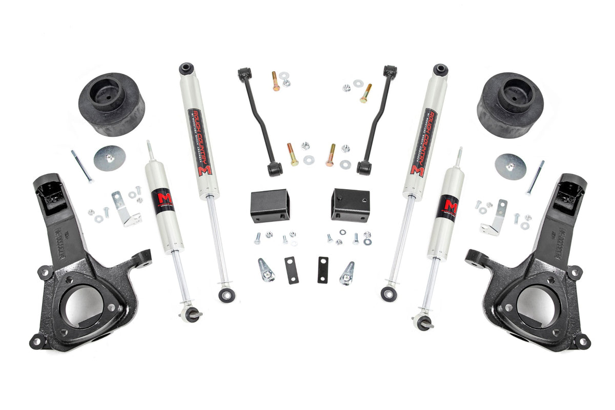 Rough Country - 4 Inch Lift Kit - M1 - Ram 1500 2WD (2010-2018 & Classic) - 30740