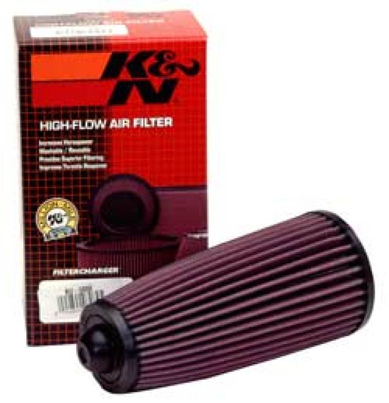 K&N 00-08 Buell Blast 480 / 09-10 Blast 500 Replacement Air Filter - BU-5000 for 2000-2009 Buell Blast - front view