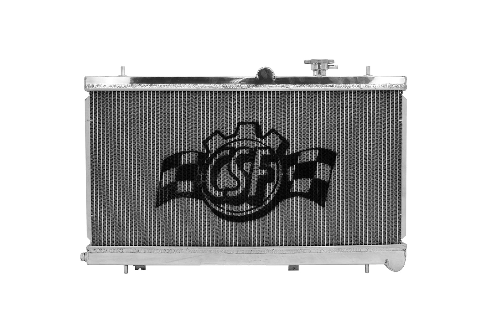 CSF 02-07 Subaru WRX/STI Radiator w/Built-In Oil Cooler/Filler Neck - 3076O