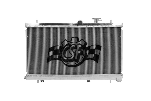 CSF 02-07 Subaru WRX/STI Radiator w/Built-In Oil Cooler/Filler Neck - 3076O