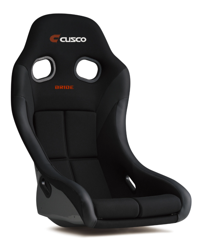 Bride Cusco ZIEG IV +C Wide - FRP Silver Shell / Black Seat FIA Approved - BRD-HC1ACF