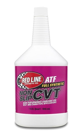 Red Line Transmission Oil Non-Slip Synthetic CVT 1 Quart