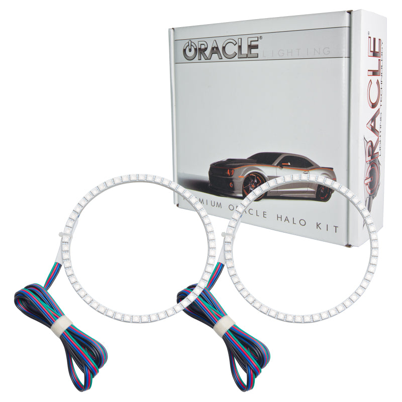 Oracle Dodge Viper GTS 96-02 LED Fog Halo Kit - ColorSHIFT SEE WARRANTY - 1175-333