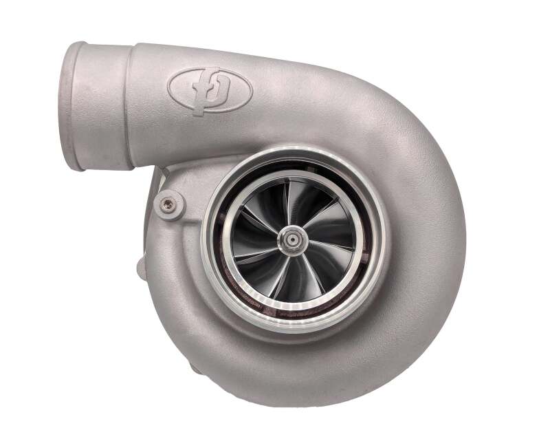Forced Performance FP7275 Reverse Rotation Turbo w/SS V-Band 1.02 A/R Black Hsg (Drop Ship Only) - 2757275REVERSE-0502010