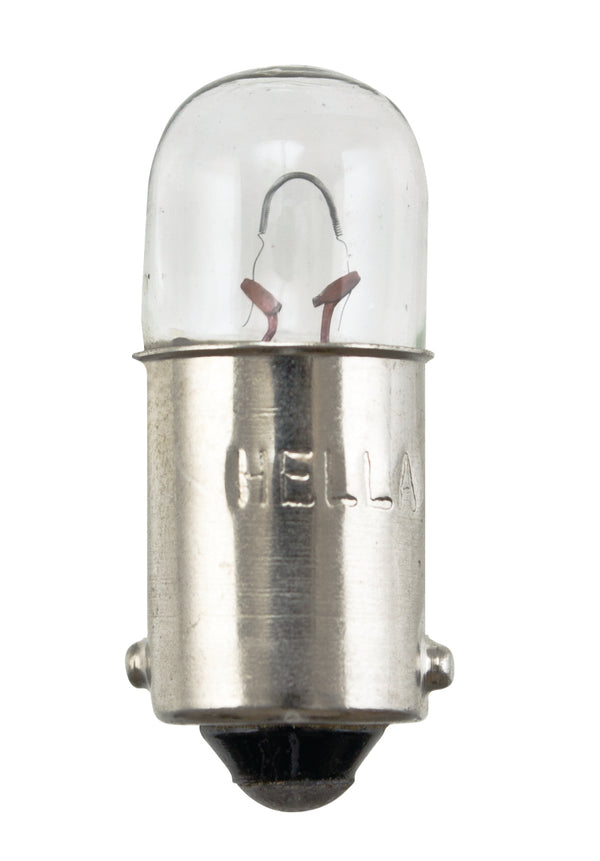 Hella Bulb 3893 12V 4W BA9s T2.75 for 1982-2003 Jaguar Vanden Plas - front view