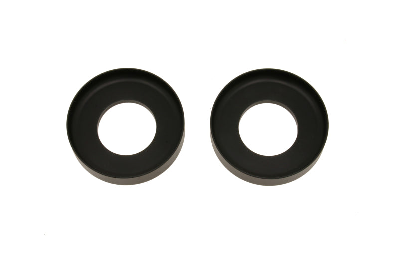 BMR 93-02 F-Body QA1 Shock Spring Seats - Black Anodized - SA001 by BMR Suspension