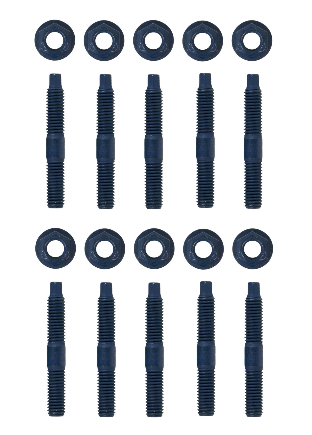 Fel-Pro Ford F-150 Exhaust Manifold Hardware Kit - ES75118 for 1997-2010 Ford F-150 - front view