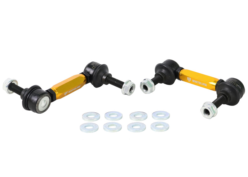 Whiteline 04-14 Volkswagen Golf Rear Sway Bar End Link Kit - KLC243