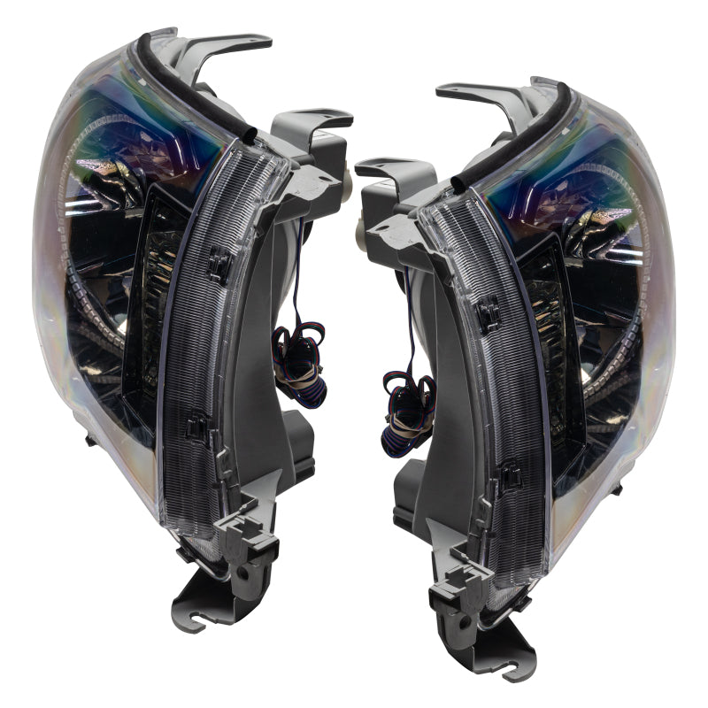 Oracle 05-11 Toyota Tacoma SMD HL - Black - ColorSHIFT w/ Simple Controller SEE WARRANTY - 8161-504
