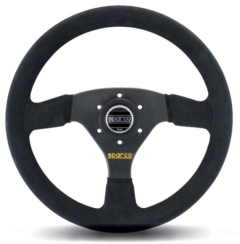 Sparco Strwhl 323 Suede Black - 015R323PSNR