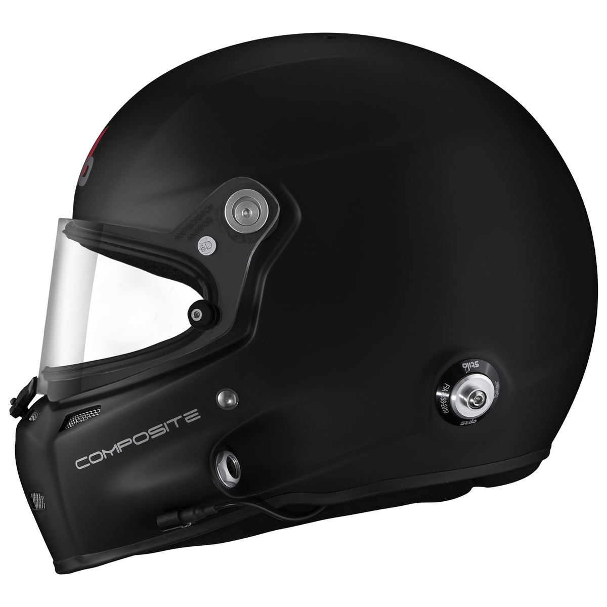 Stilo - SA2020 ST5 GT Composite Racing Helmet - Matte Black