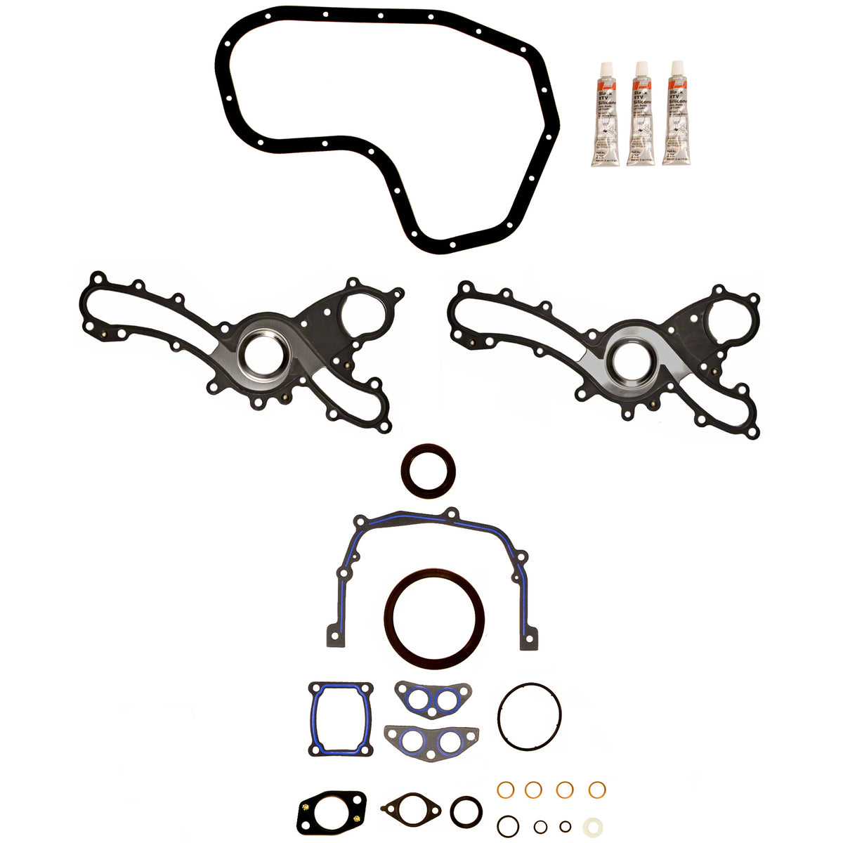 Fel-Pro Toyota Highlander CS 26321 Engine Conversion Gasket Set - CS26321 for 2008-2016 Toyota Highlander - front view