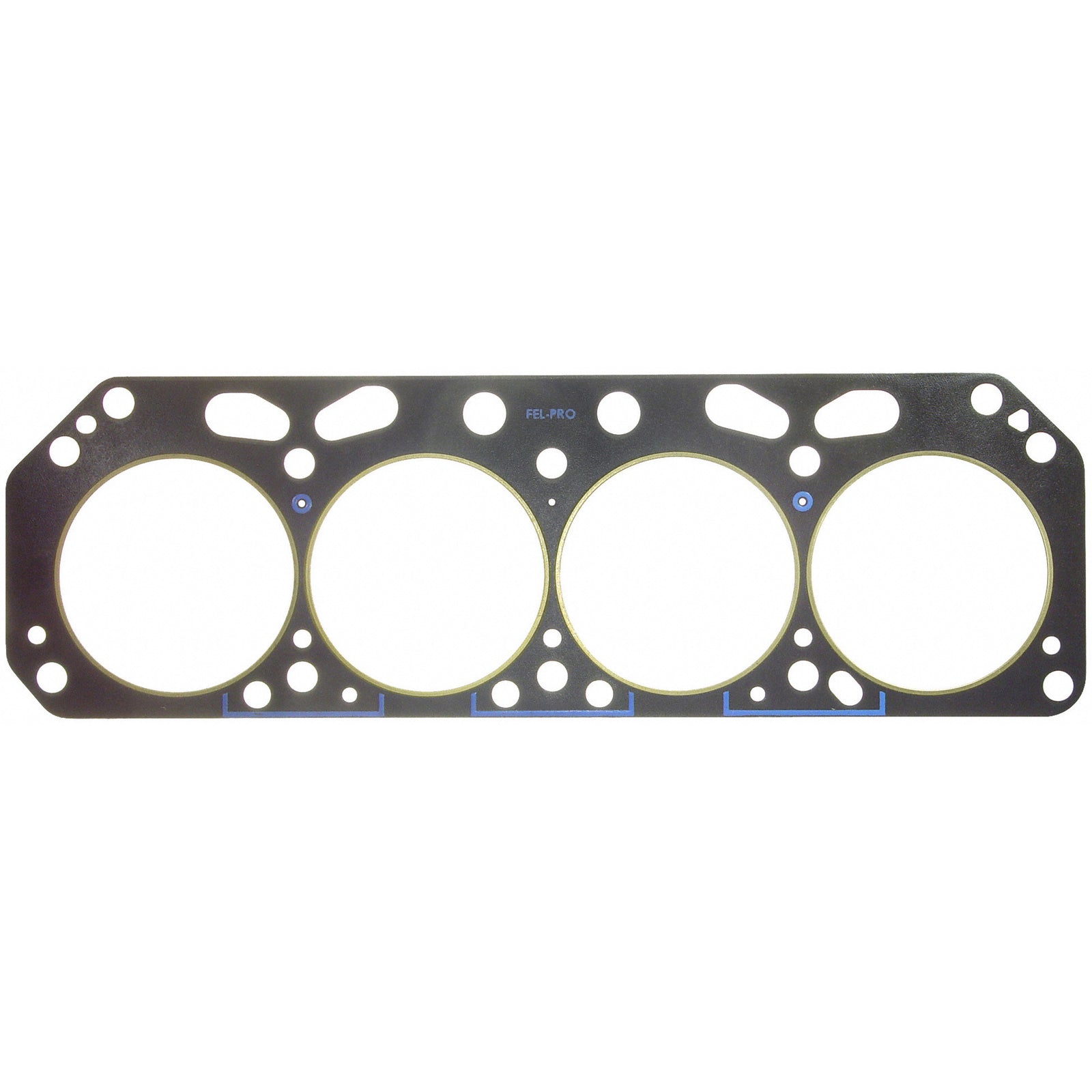 Fel-Pro 1015-1 Steel core laminate Engine Cylinder Head Gasket - 10151 - front view
