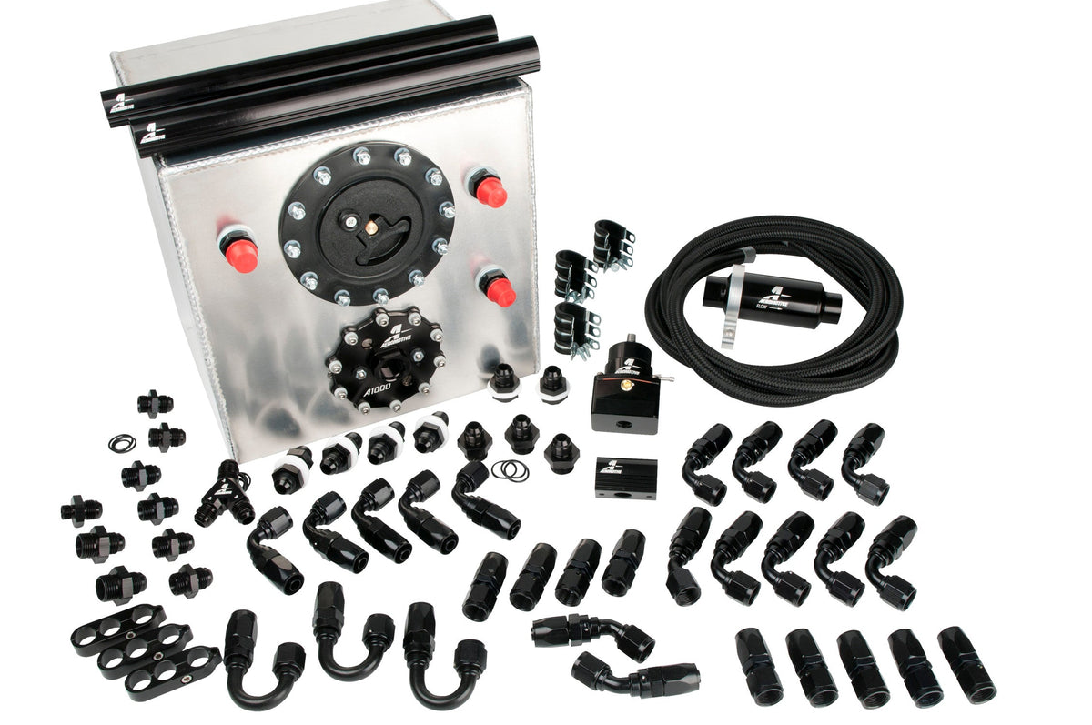 Aeromotive 2010 Ford Cobra Jet Complete Fuel System (17156 and 17157) - 17158