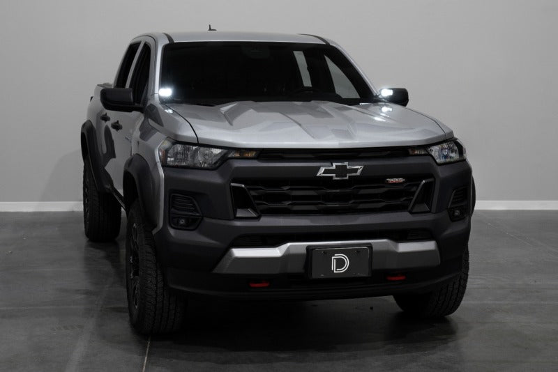 Diode Dynamics 2023+ Chevrolet Colorado Stage Series Ditch Light Kit C2 Sport White Combo - DD7807