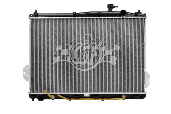 CSF 07-12 Hyundai Veracruz 3.8L OEM Plastic Radiator - 3488 for 2007-2012 Hyundai Veracruz
