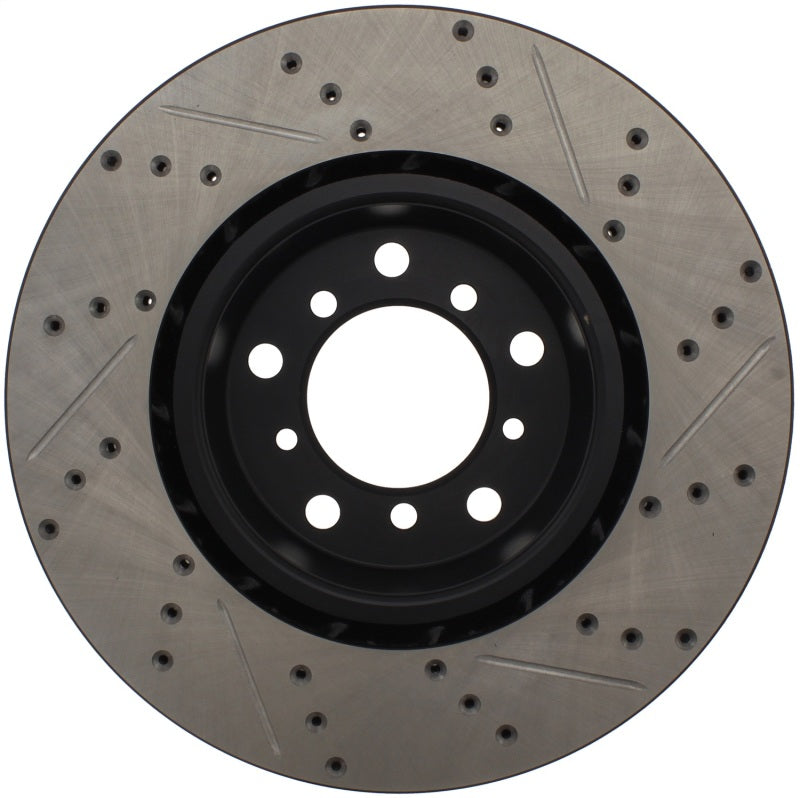 StopTech Slotted &amp; Drilled Sport Brake Rotor - 127.34059R