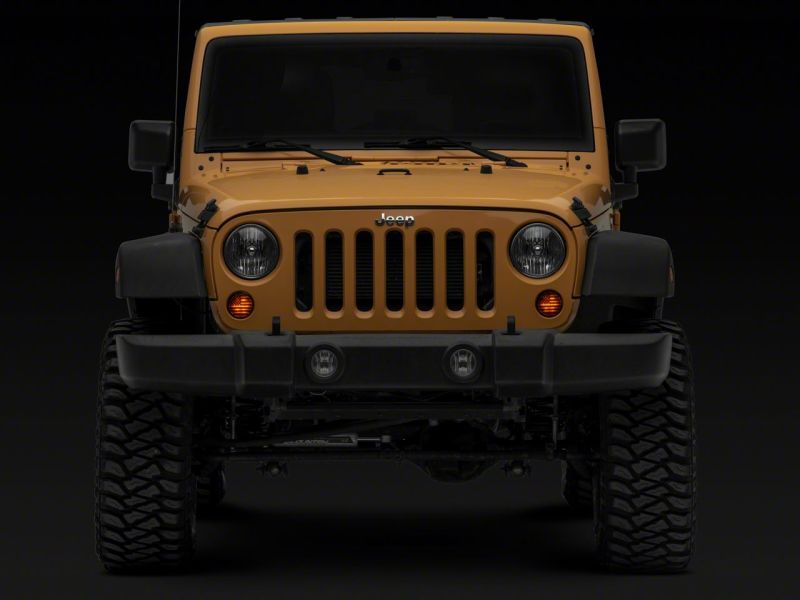Raxiom Axial Series Turn Signal Lights Old Glory 07-18 Jeep Wrangler JK - J165072