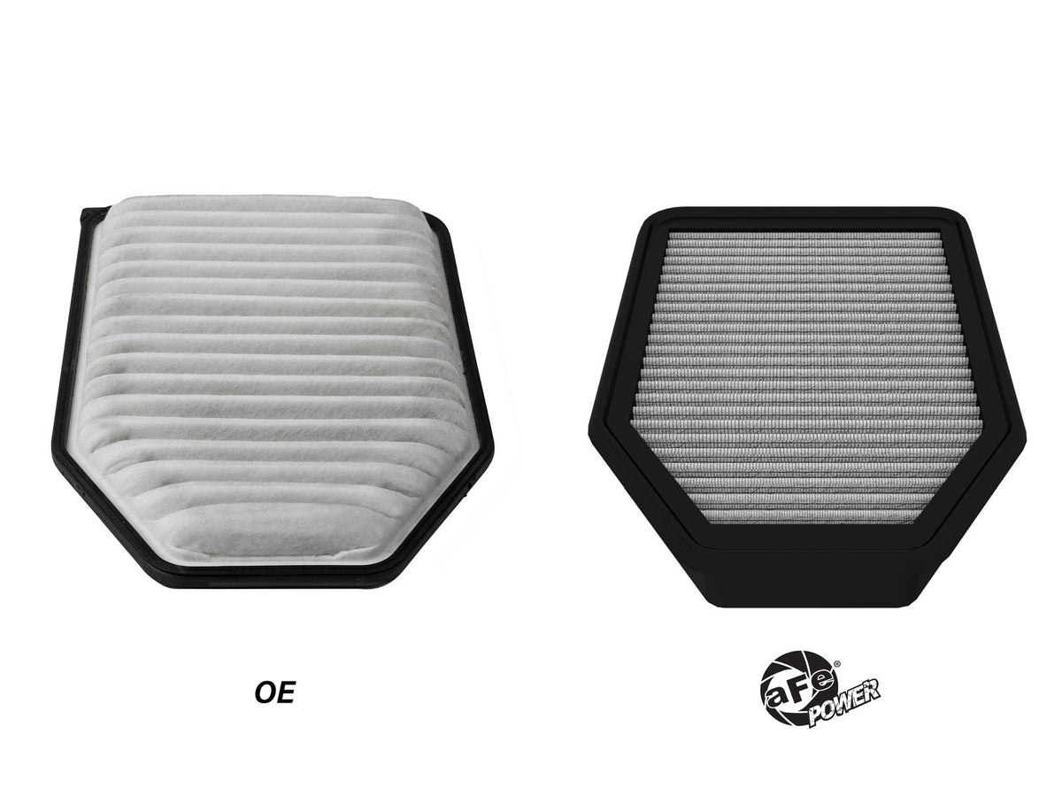 aFe MagnumFLOW Air Filters OER PDS A/F PDS Jeep Wrangler JK 07-12 V6-3.8/3.6L - 31-10155