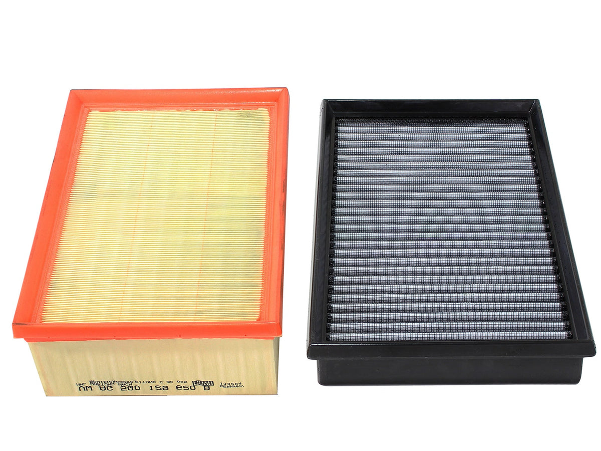 aFe MagnumFLOW Air Filters OER Pro DRY S 2015 Audi A3/S3 1.8L 2.0LT - 31-10254