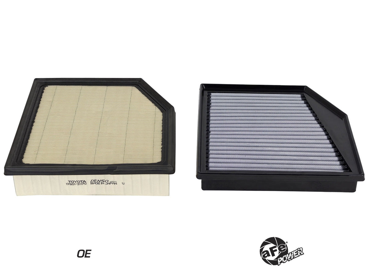 aFe MagnumFLOW OEM Replacement Air Filter PRO Dry S 14-15 Lexus IS 250/350 2.5L/3.5L V6 - 31-10261