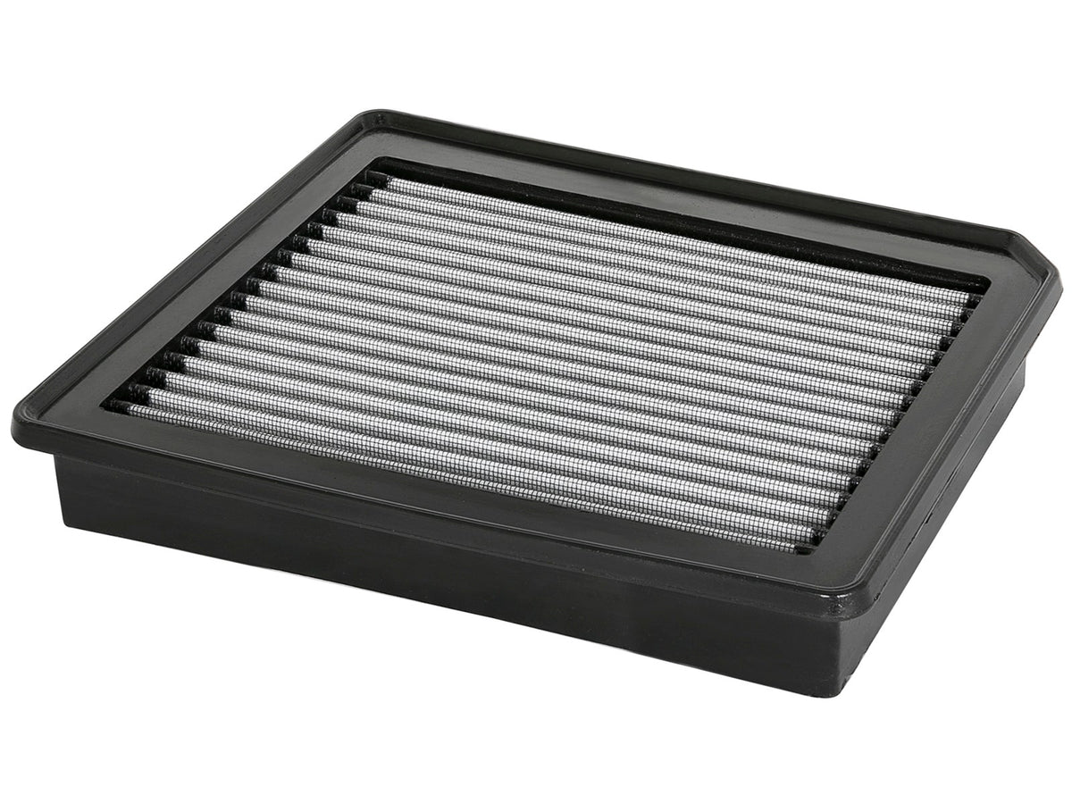 aFe 17-19 Nissan Titan V8 5.6L (Excludes XD Models) MagnumFLOW Pro DRY S OE Replacement Filter - 31-10272