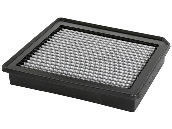 aFe 17-19 Nissan Titan V8 5.6L (Excludes XD Models) MagnumFLOW Pro DRY S OE Replacement Filter - 31-10272