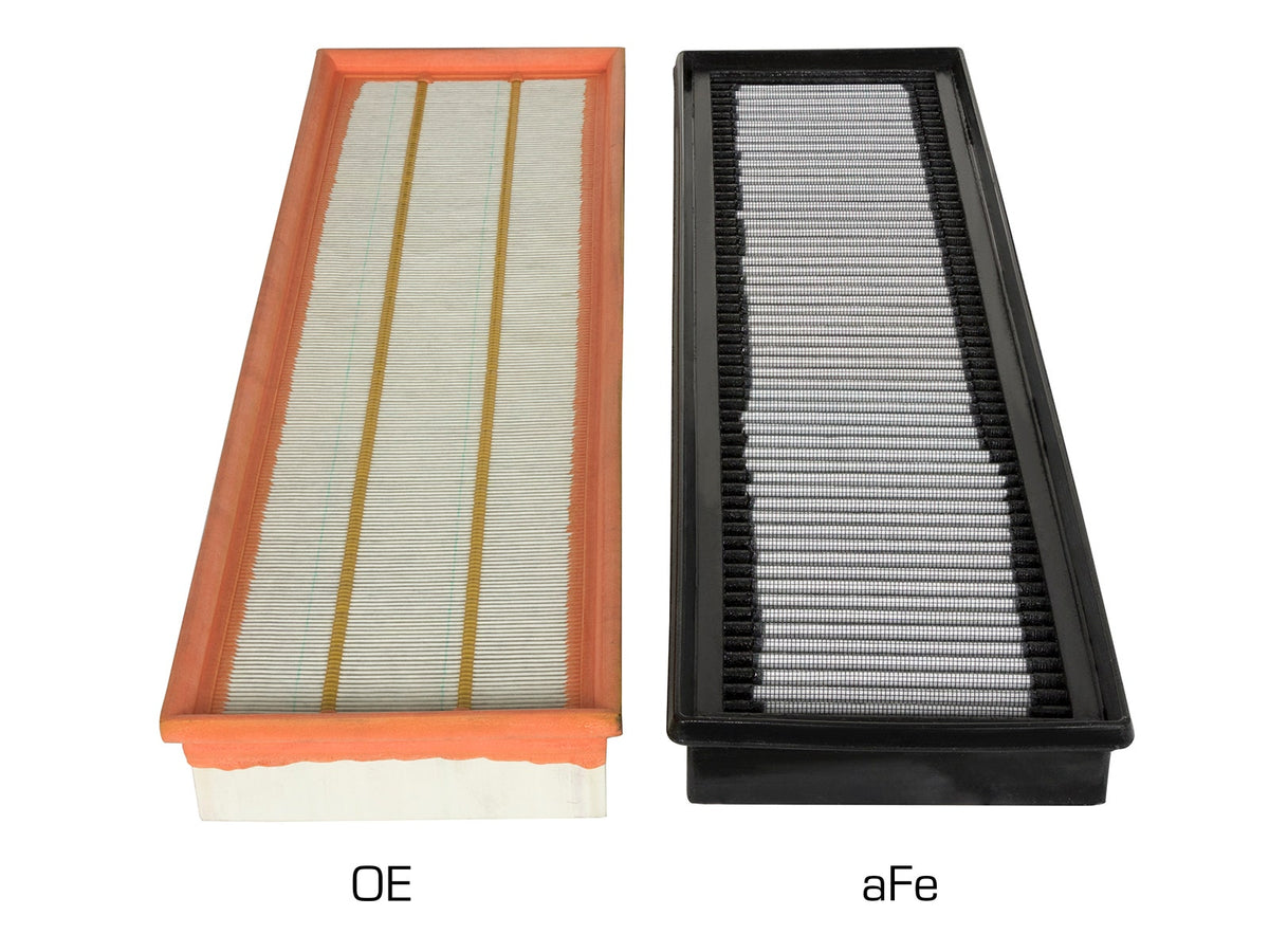 aFe MagnumFLOW 14-17 Porsche 911 Turbo / Turbo S 3.8L (tt) Pro DRY S Air Filter - 31-10276