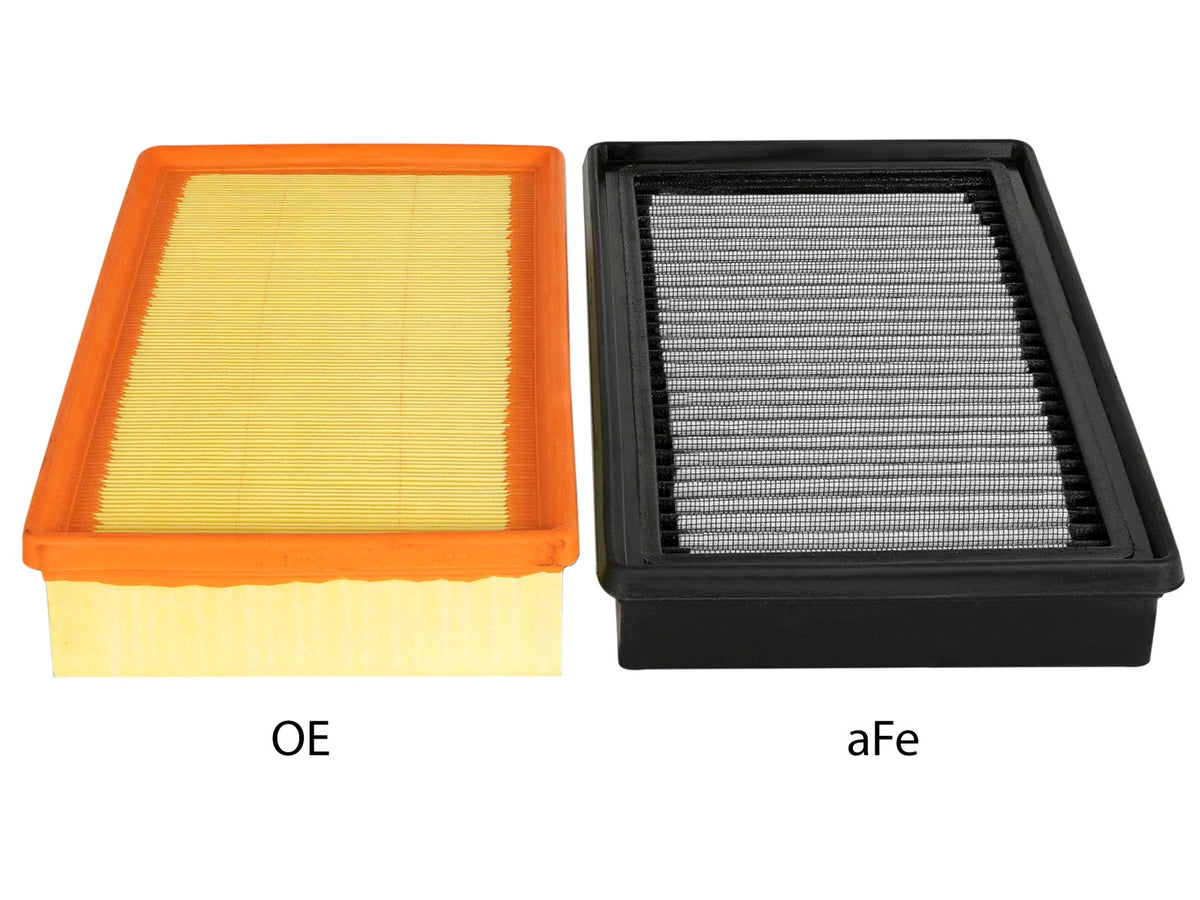 aFe MagnumFLOW Pro Dry S OE Replacement Filter 18-19 Volkswagen Atlas L4-2.0L (t)/V6-3.6L - 31-10278