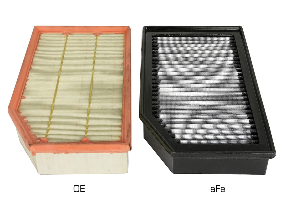 aFe Magnum FLOW Pro DRY S OE Replacement Filter 2018+ Jeep Wrangler (JL) V6 3.6L - 31-10280