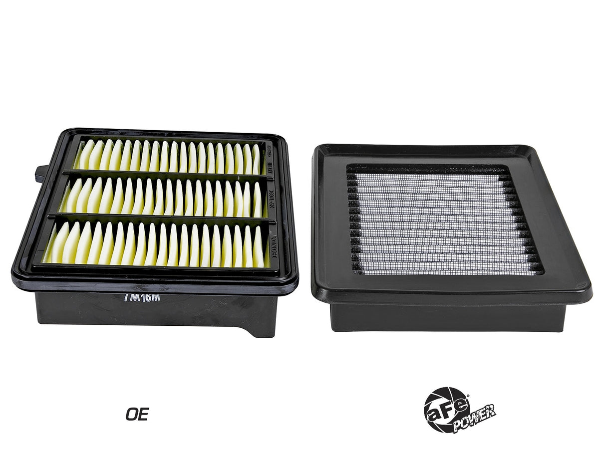 aFe MagnumFLOW Pro DRY S OE Replacement Filter Cadillac CTS-V 09-15 V8-6.2L (SC) - 31-10287