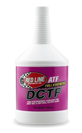 Red Line Dual Clutch Transmission Fluid DCTF Synthetic 1 Quart