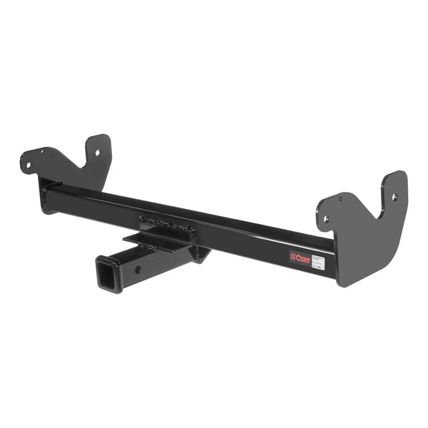 CURT 31008 2-Inch Front Receiver Hitch, Fits Select Ford F-250, F-350, F-450, F-550 Super Duty