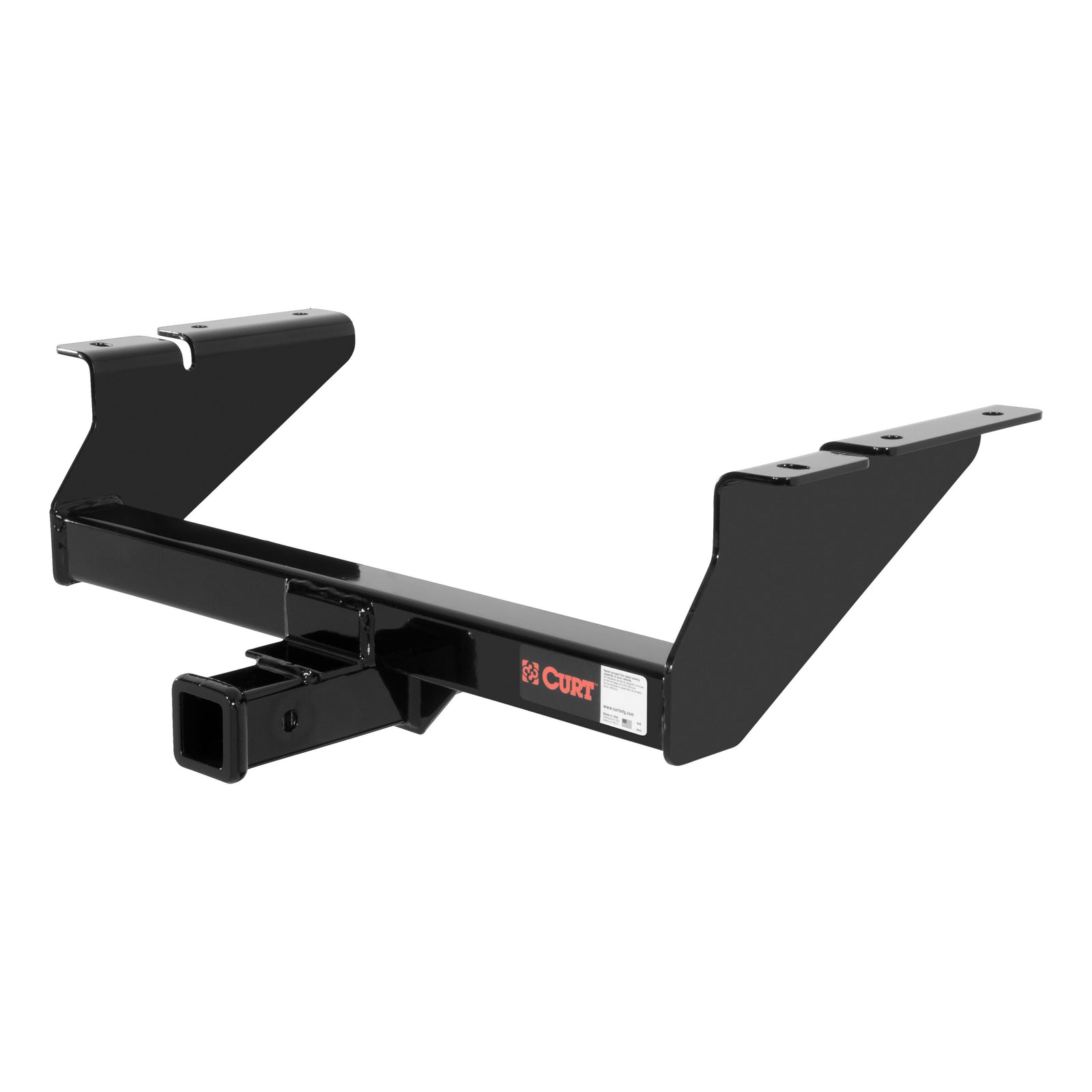CURT 31012 2-Inch Front Receiver Hitch, Fits Select Cadillac, Chevrolet, GMC Trucks, SUVs