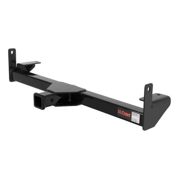 CURT 31017 2-Inch Front Receiver Hitch, Fits Select Dodge Ram 1500, 2500, 3500