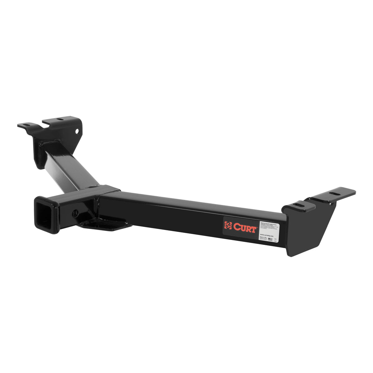 CURT 31053 2-Inch Front Receiver Hitch, Fits Select Ford E-150, E-250, E-350 Super Duty