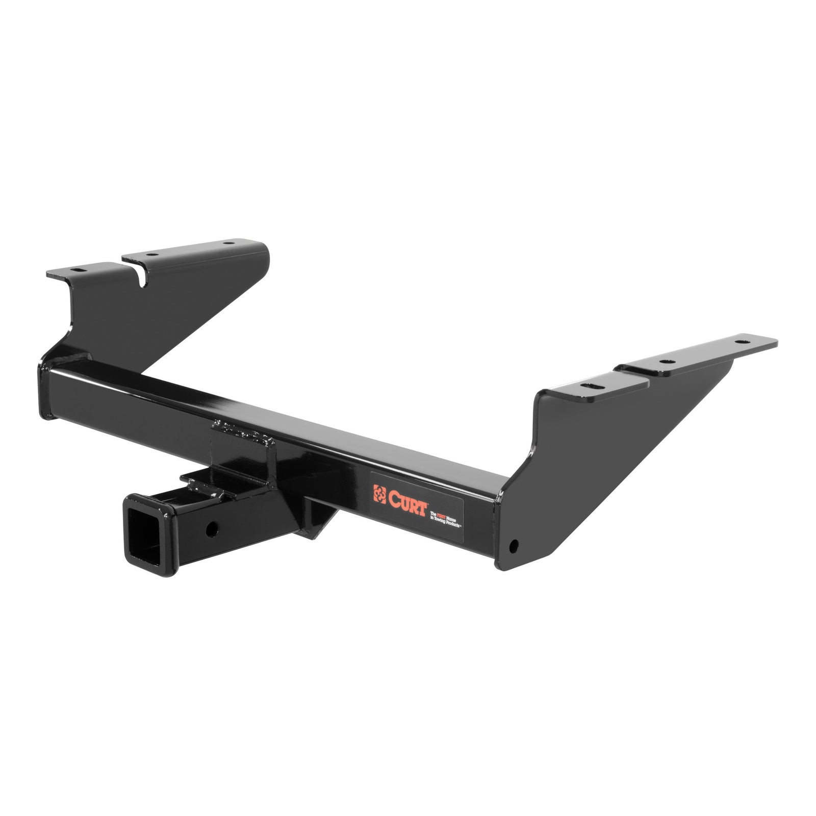 CURT 31069 2-Inch Front Receiver Hitch, Fits Select Chevrolet Silverado, GMC Sierra 1500