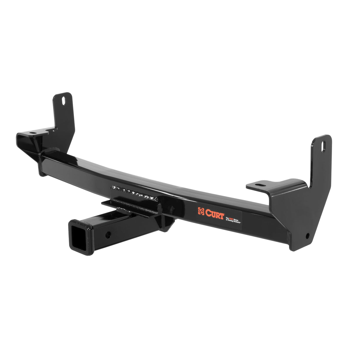CURT 31071 2-Inch Front Receiver Hitch, Fits Select Chevrolet Silverado, Suburban, GMC Sierra