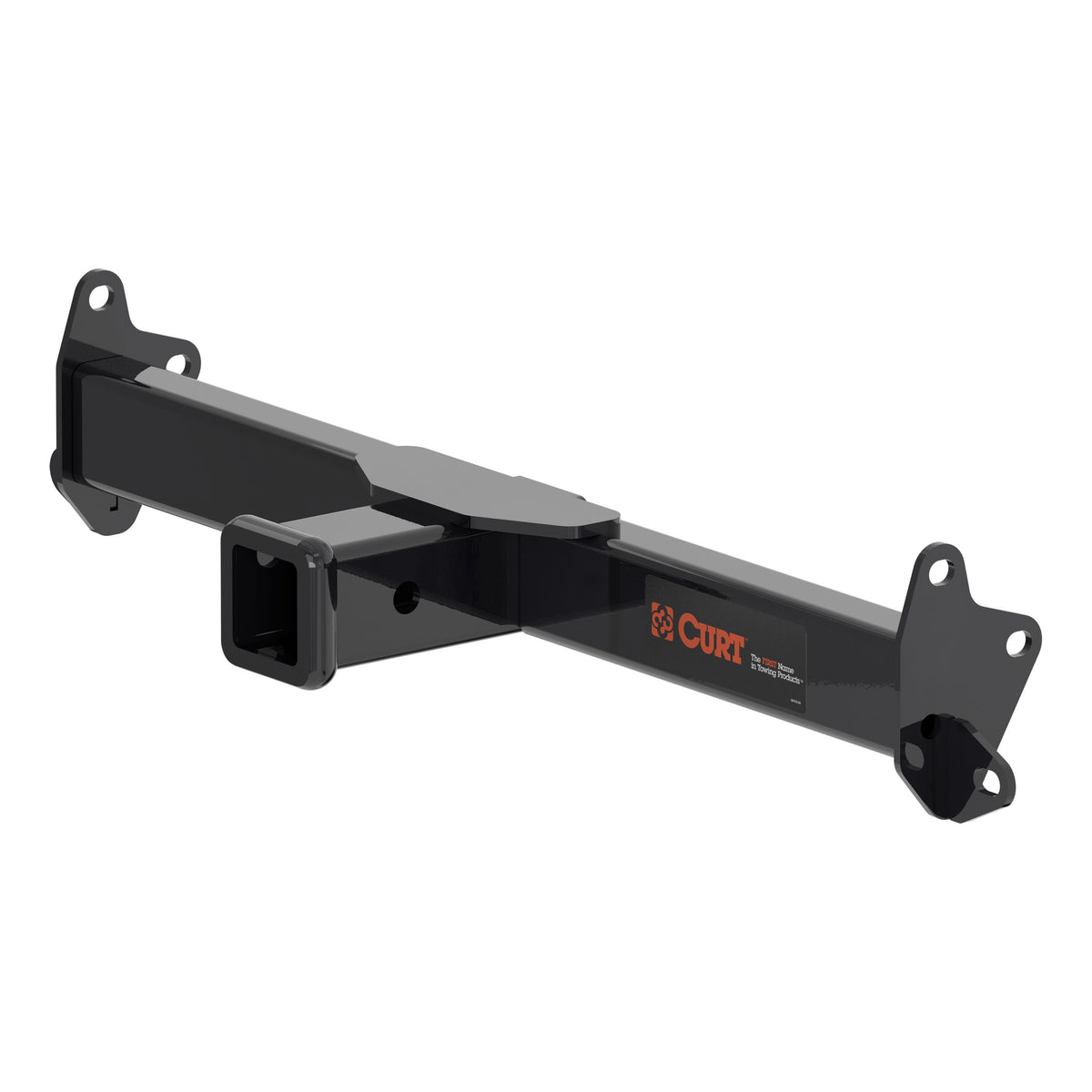 CURT 31086 2-Inch Front Receiver Hitch, Fits Select Jeep Wrangler JL, Gladiator
