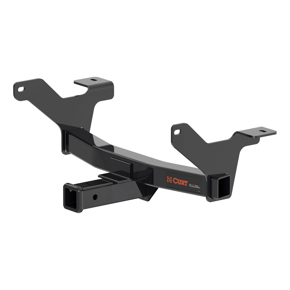 CURT 31088 2-Inch Front Receiver Hitch, Fits Select Chevrolet Silverado, GMC Sierra 1500