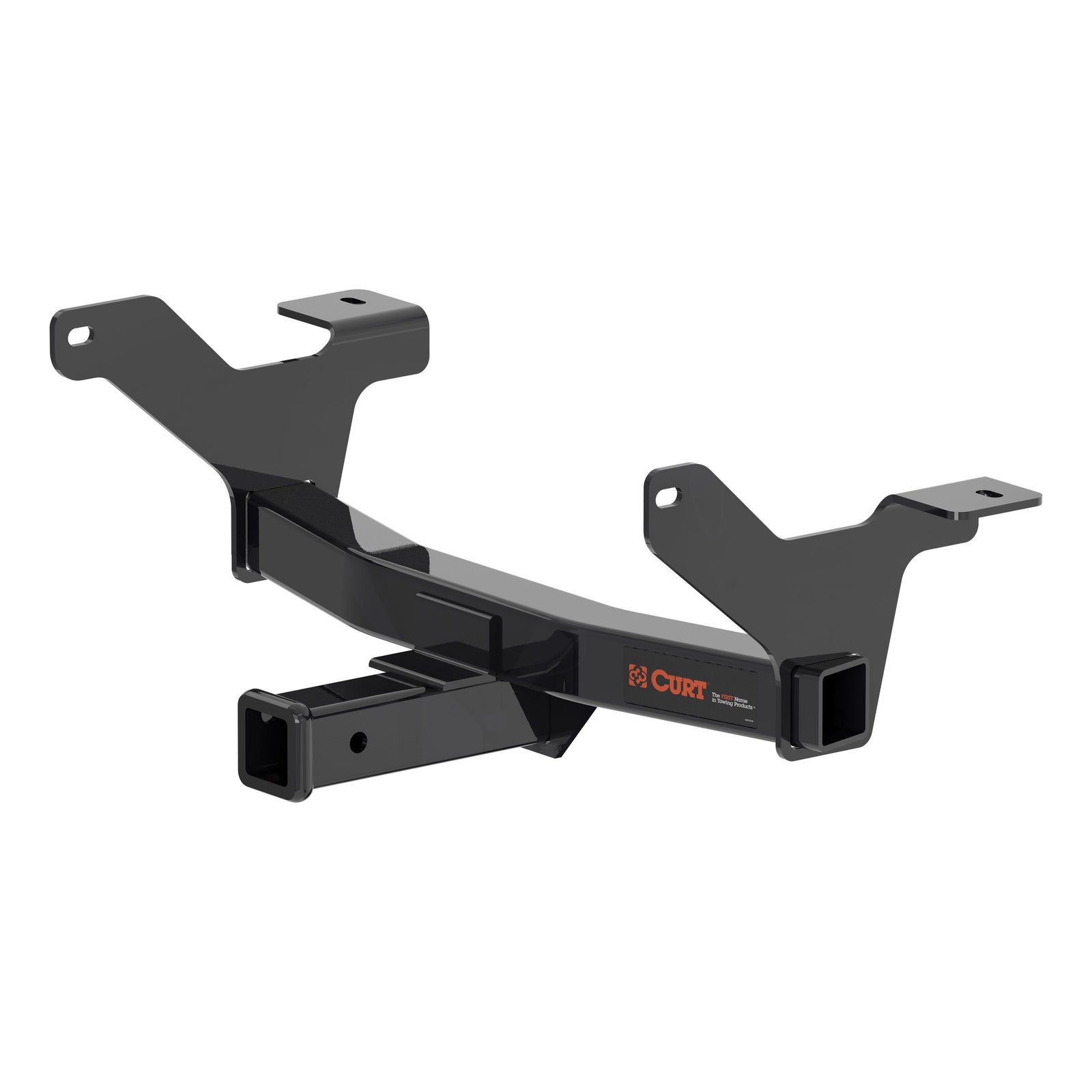 CURT 31088 2-Inch Front Receiver Hitch, Fits Select Chevrolet Silverado, GMC Sierra 1500