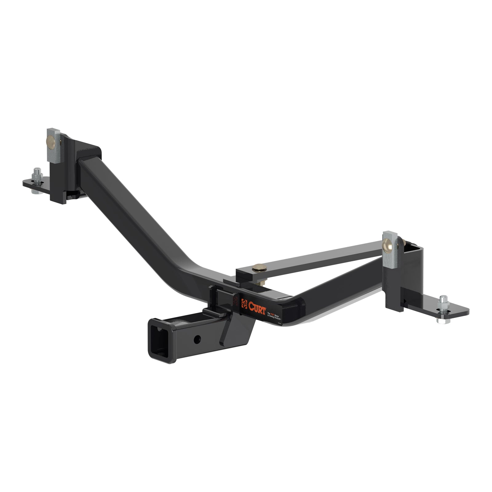 CURT 31090 2-Inch Front Receiver Hitch, Fits Select Ram 1500