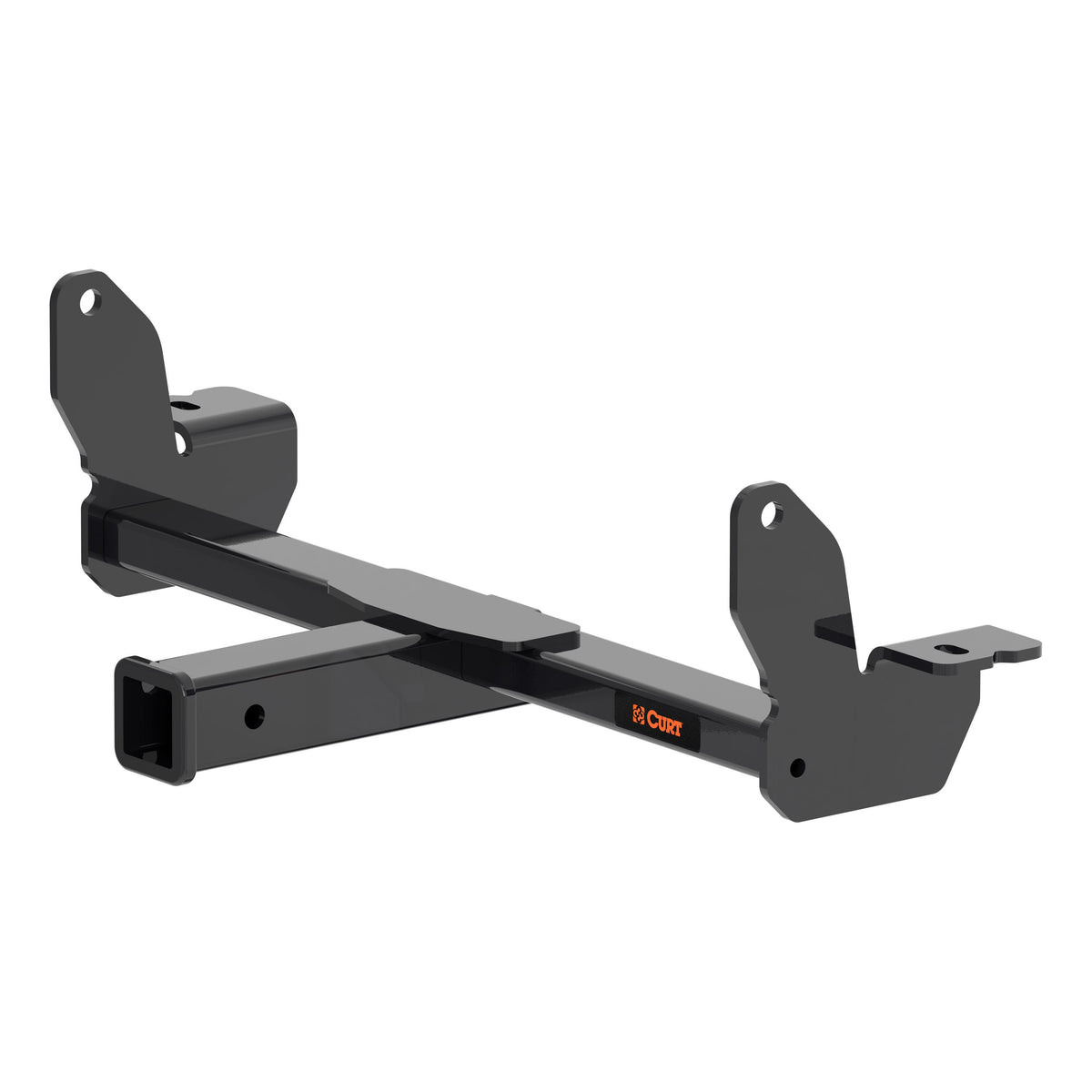 CURT 31091 2-Inch Front Receiver Hitch, Fits Select Chevrolet Silverado, GMC Sierra 2500, 3500 HD