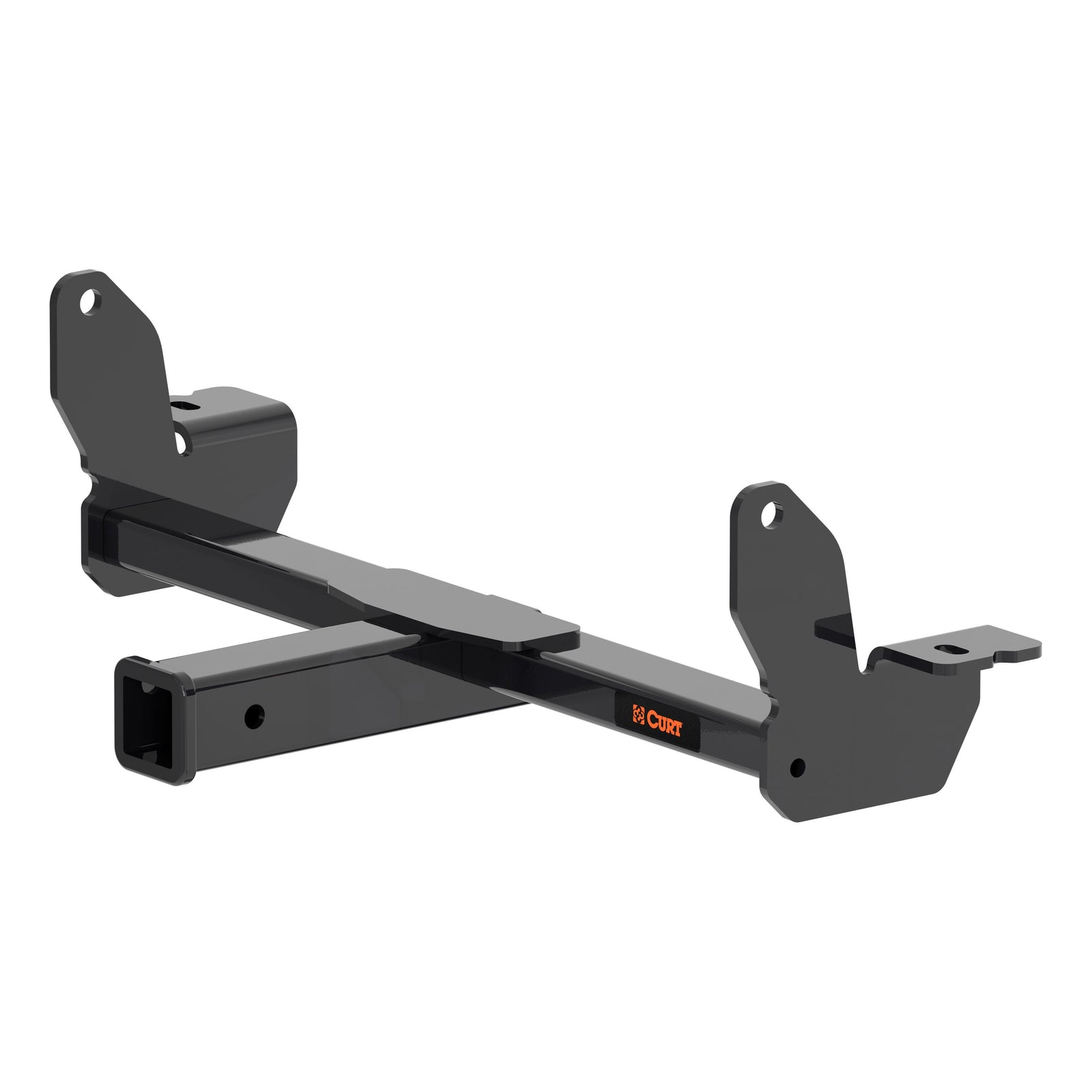 CURT 31091 2-Inch Front Receiver Hitch, Fits Select Chevrolet Silverado, GMC Sierra 2500, 3500 HD