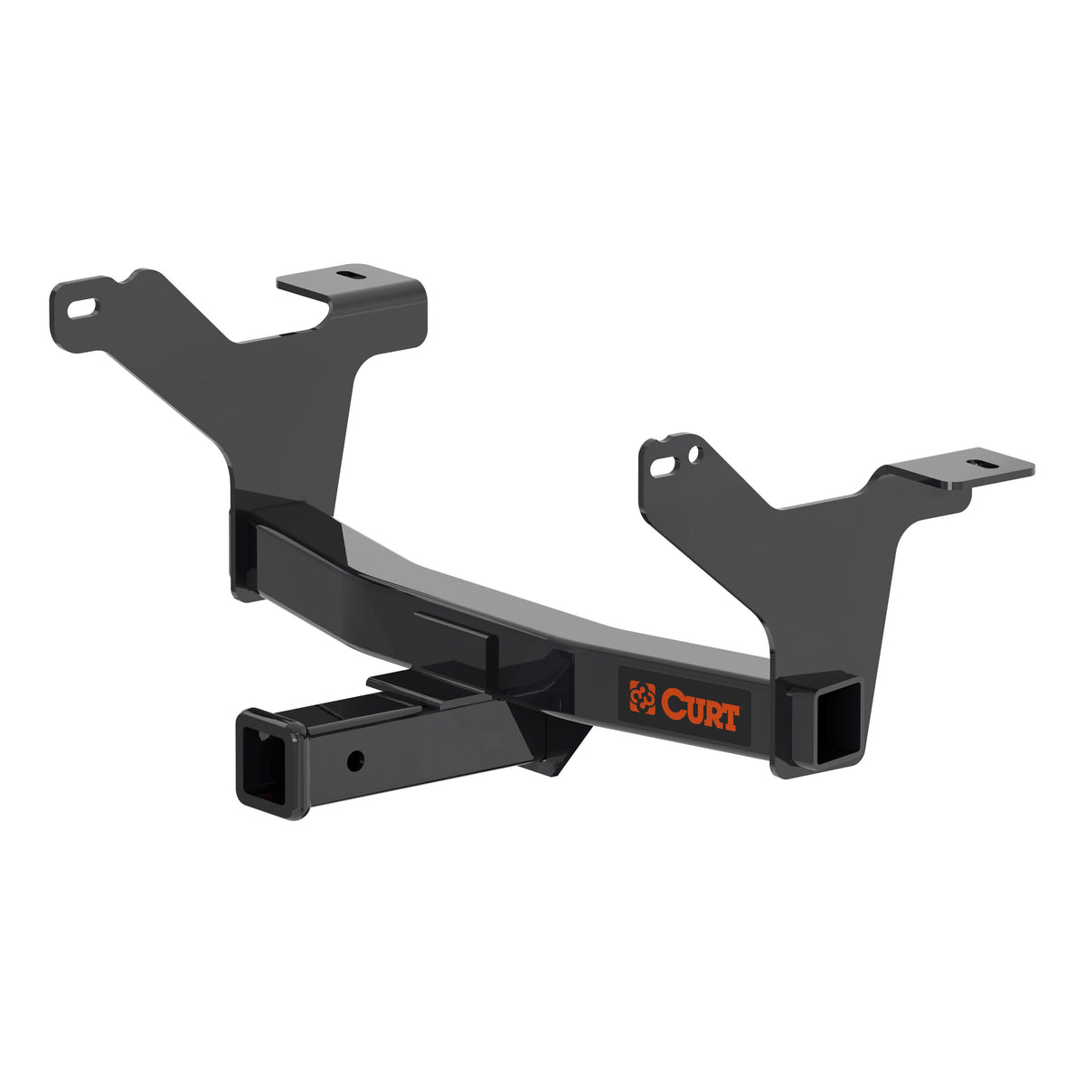CURT 31092 2-Inch Front Receiver Hitch, Fits Select Chevrolet Silverado, GMC Sierra 1500