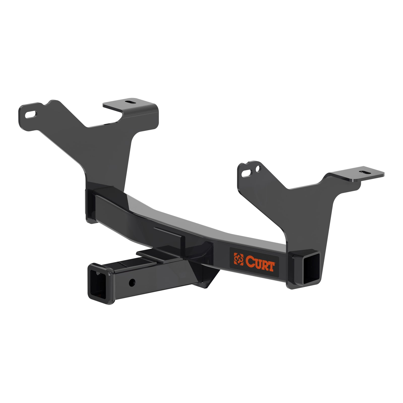 CURT 31092 2-Inch Front Receiver Hitch, Fits Select Chevrolet Silverado, GMC Sierra 1500